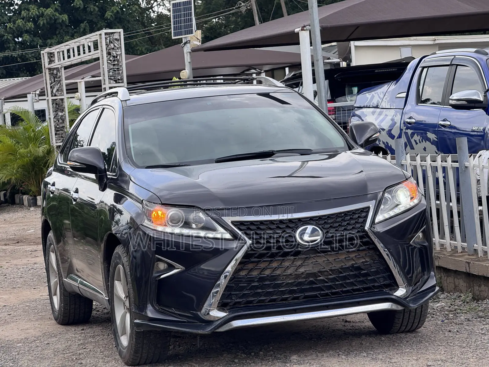 Lexus RX 350 2010 Brown