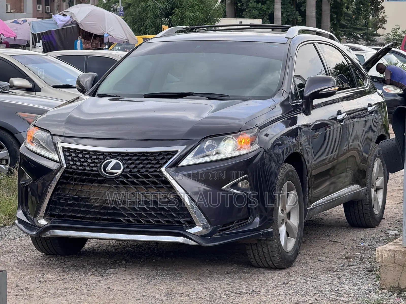Lexus RX 350 2010 Brown