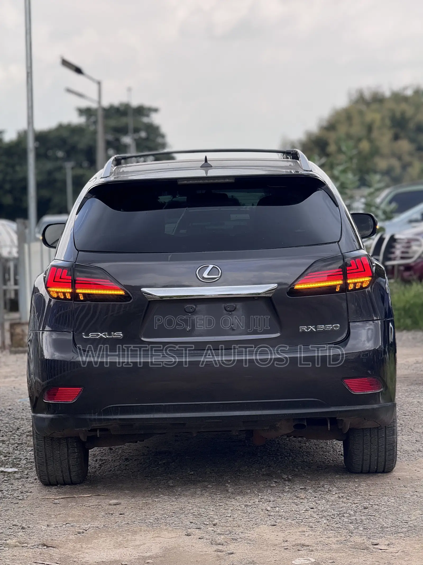 Lexus RX 350 2010 Brown