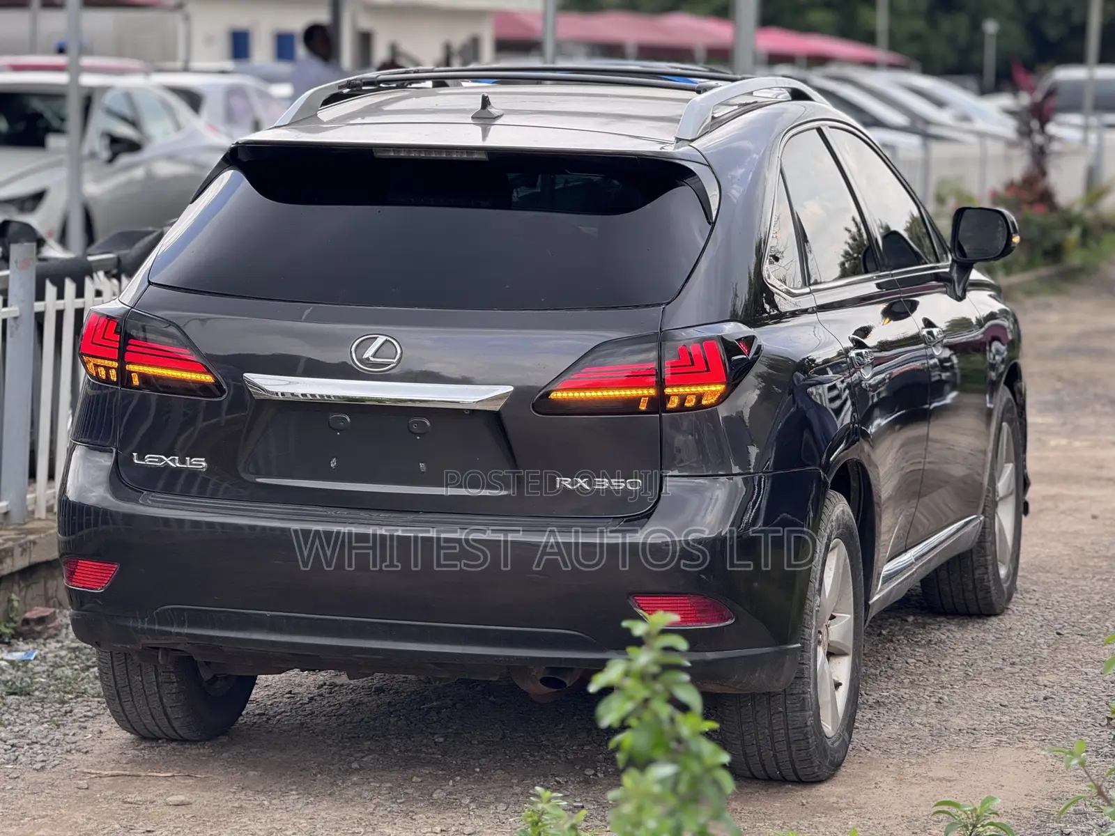 Lexus RX 350 2010 Brown