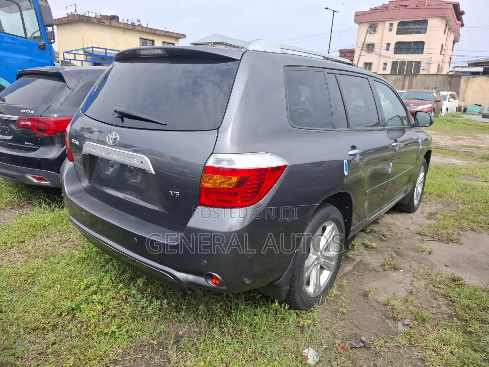 Toyota Highlander 2009 Gray