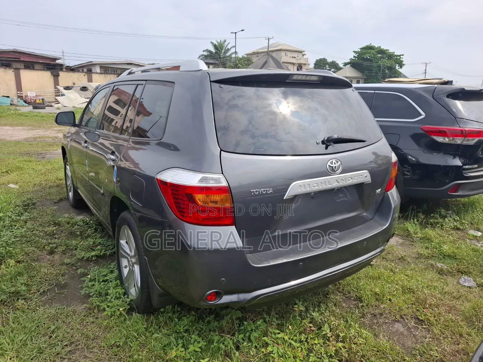Toyota Highlander 2009 Gray