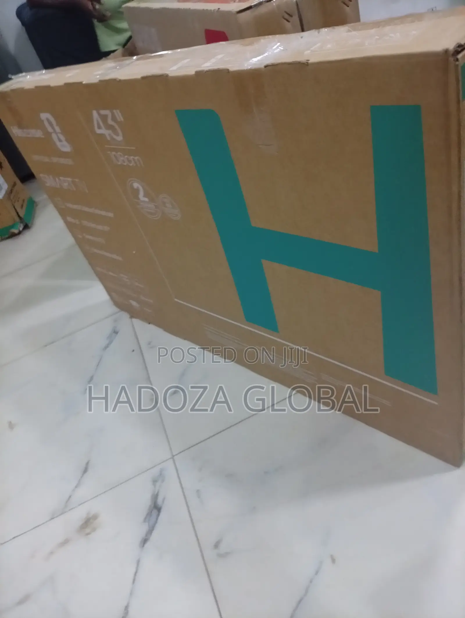 Hisense 43 Inch Smart LED Television –Factory New TV With Elegant Slim