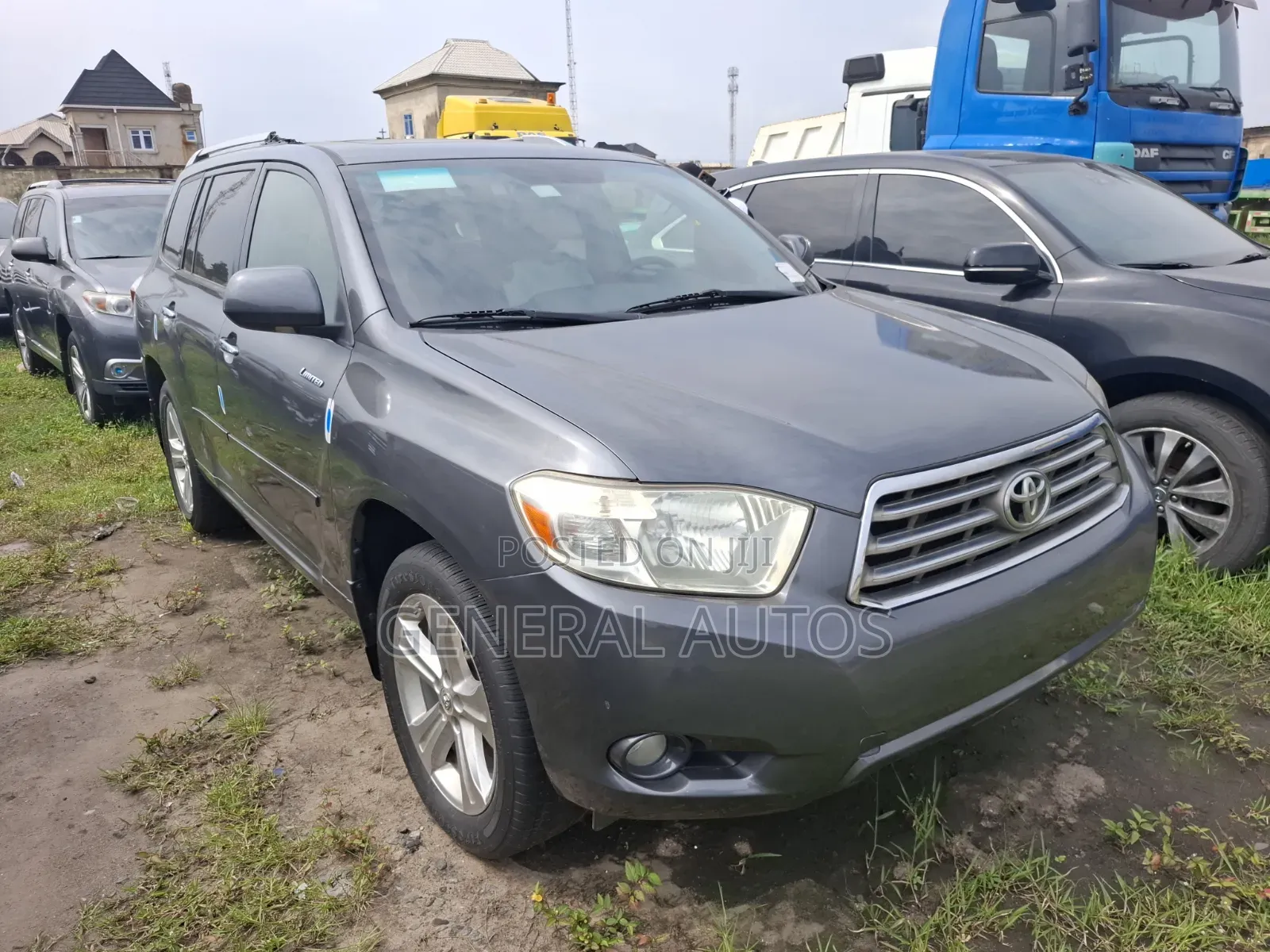 Toyota Highlander 2009 Gray