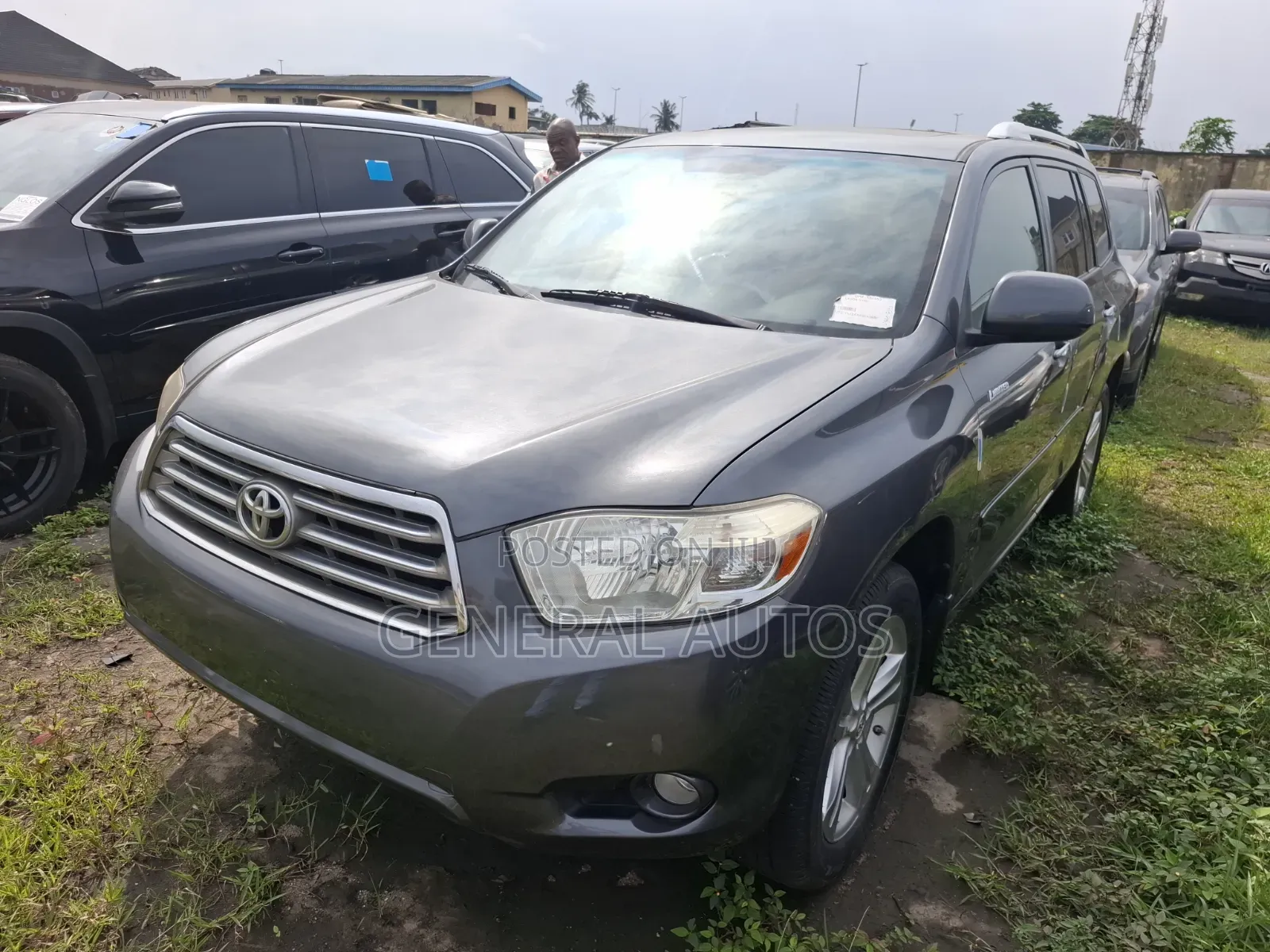 Toyota Highlander 2009 Gray