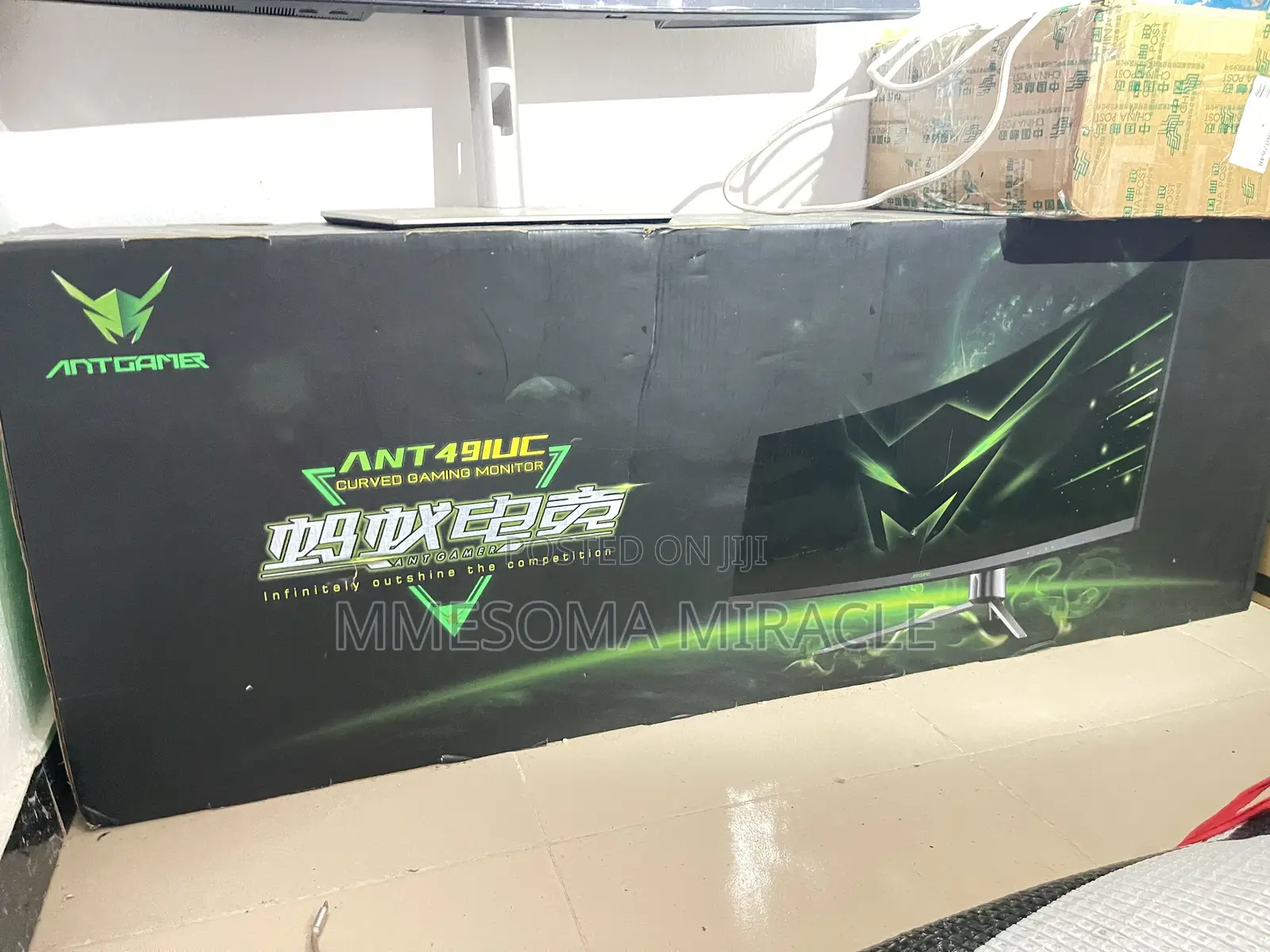 HKC Antgamer ANT49IUC 49” Ultrawide Curved Gaming Monitor