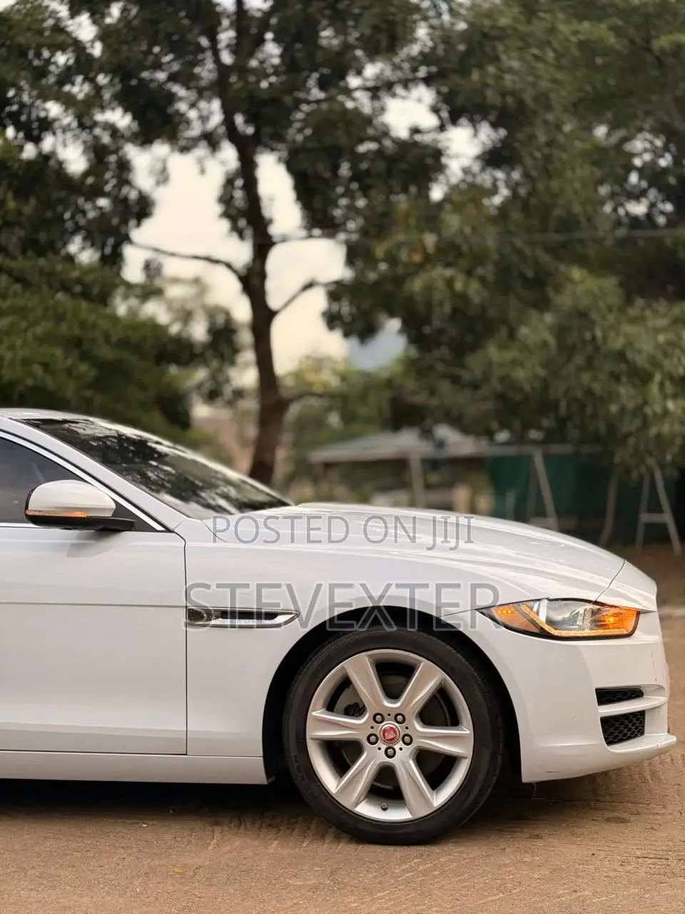 Jaguar XE 2017 White