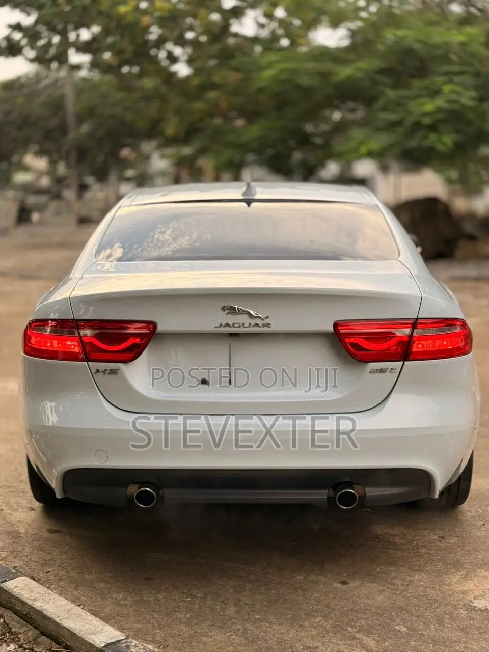 Jaguar XE 2017 White