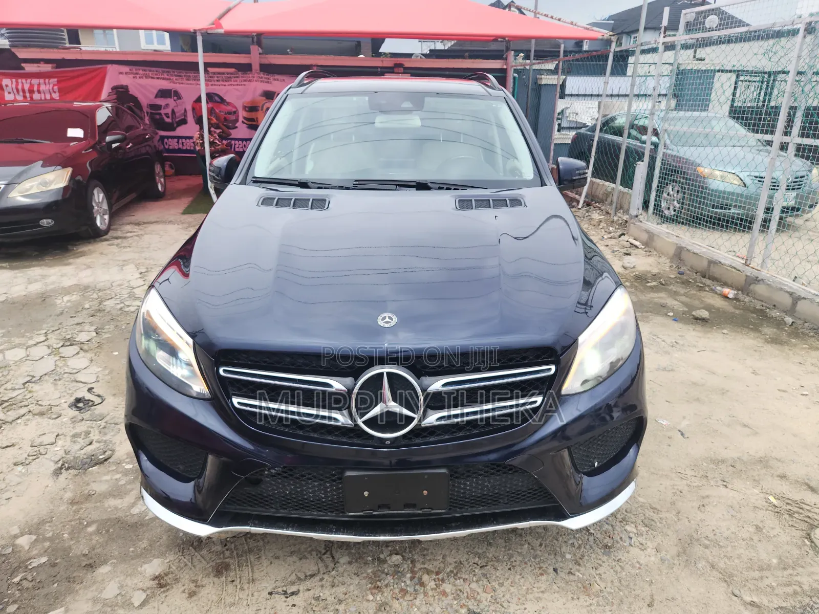 Mercedes-Benz GLE-Class GLE 350 2018 Blue