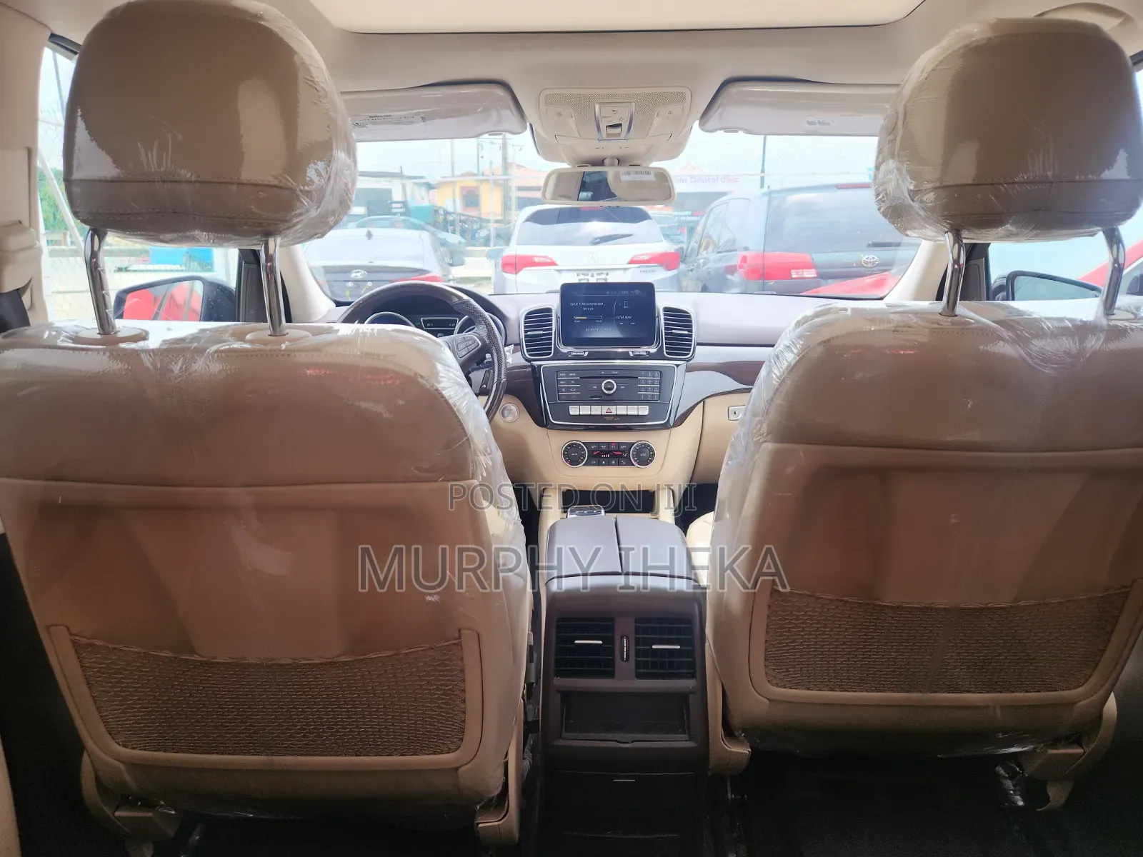 Mercedes-Benz GLE-Class GLE 350 2018 Blue