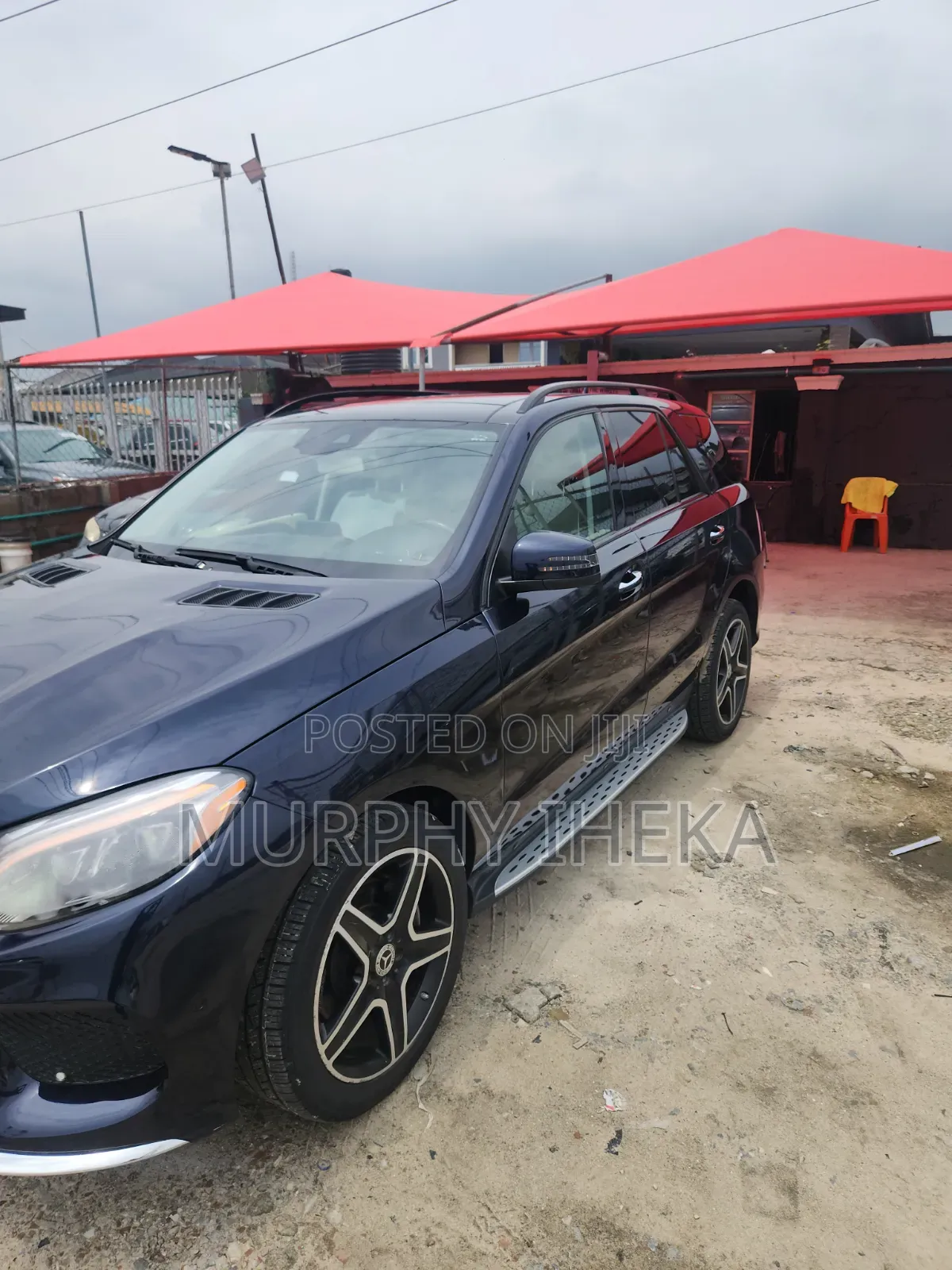 Mercedes-Benz GLE-Class GLE 350 2018 Blue