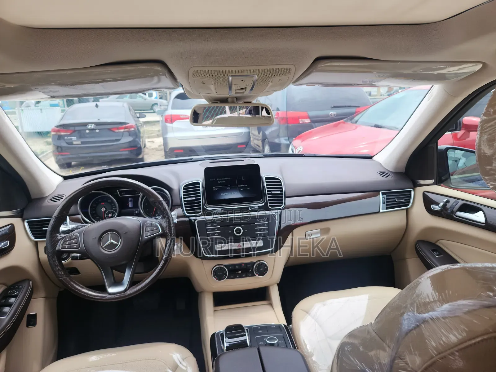 Mercedes-Benz GLE-Class GLE 350 2018 Blue