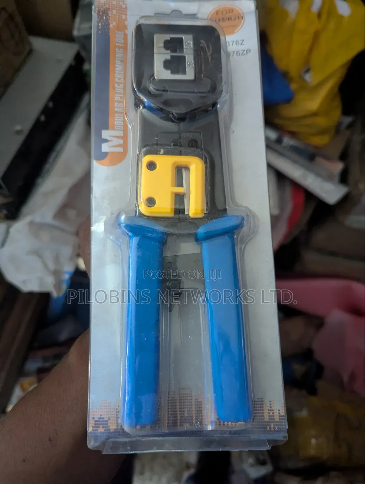 Ez Pass Through Crimping Tool