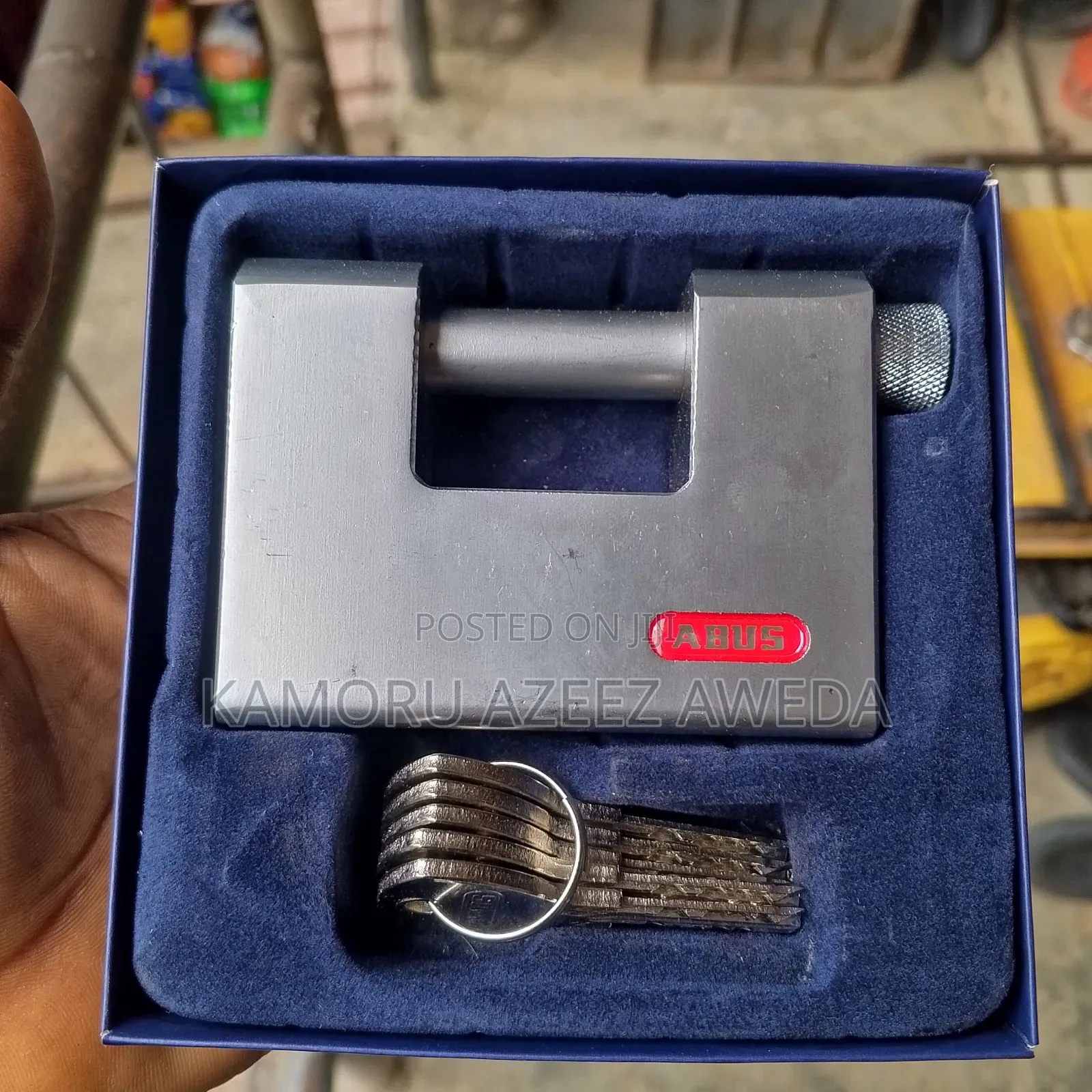 ABUS Padlock 95mm Made in Germany