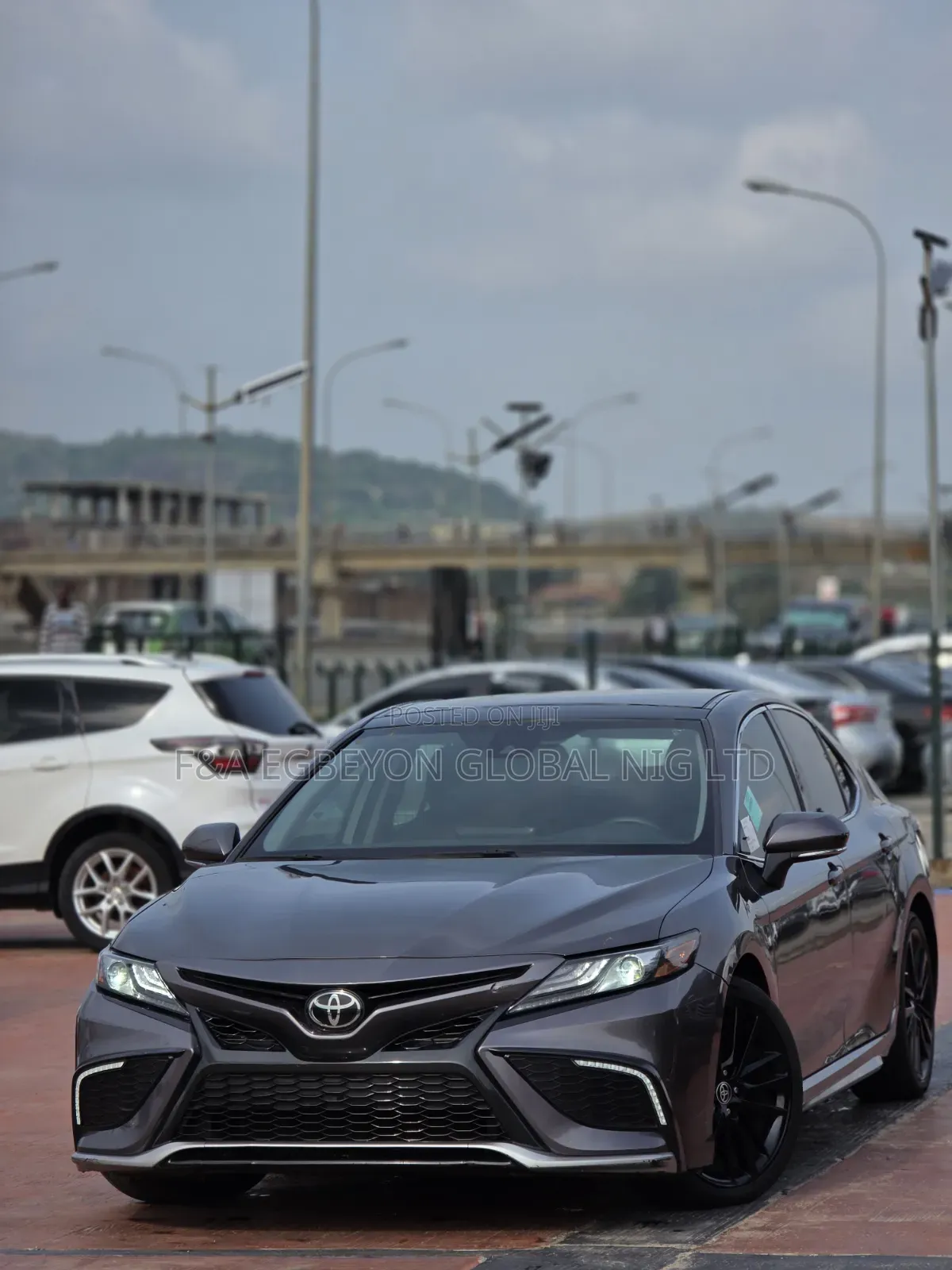 Toyota Camry 2023 Brown