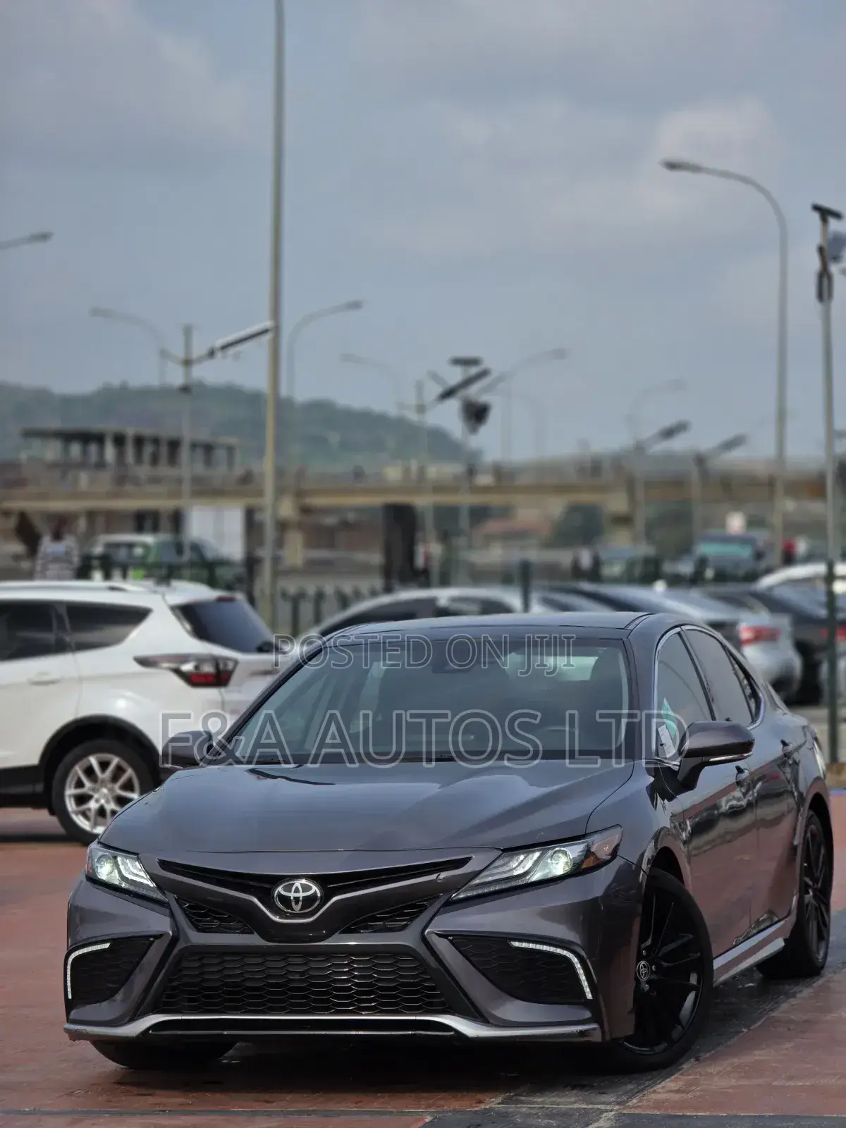 Toyota Camry 2023 Brown