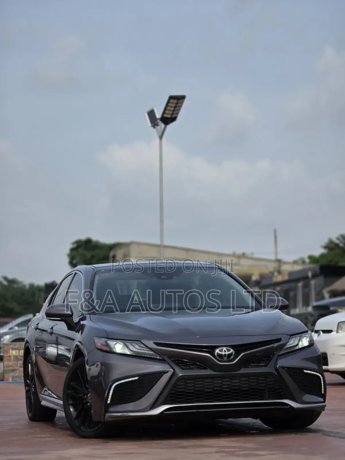 Toyota Camry 2023 Brown