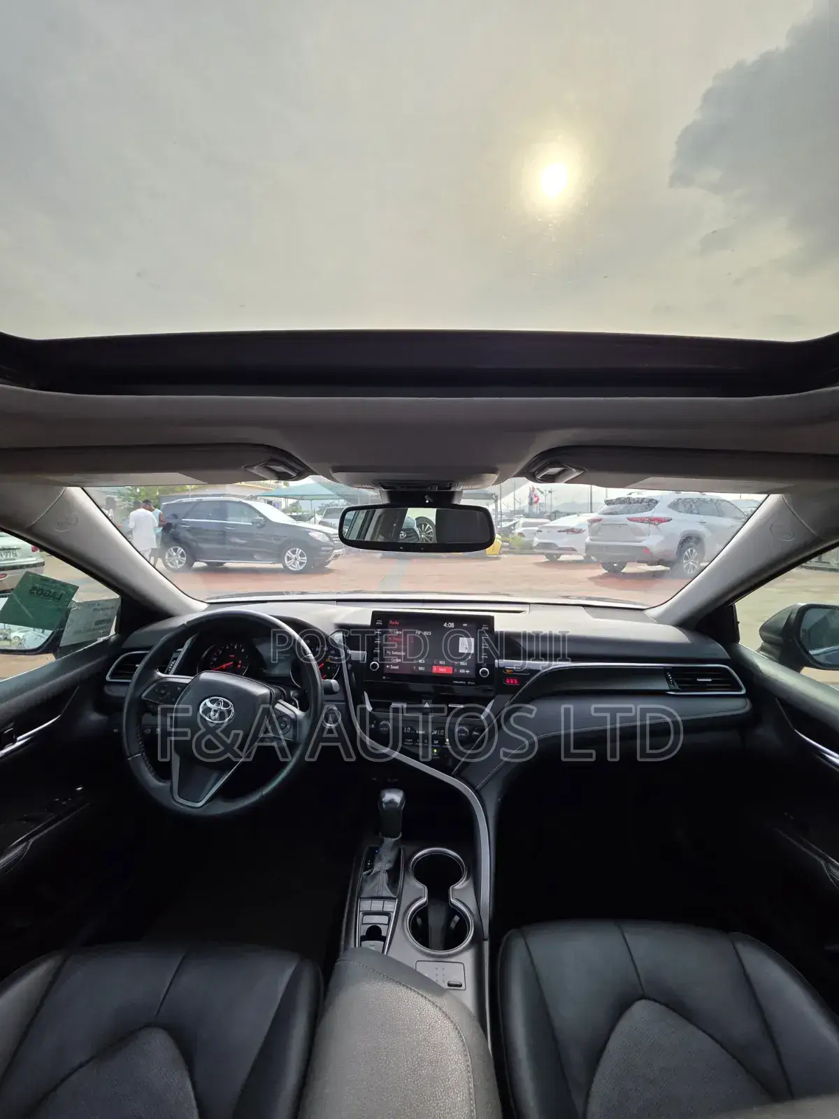 Toyota Camry 2023 Brown