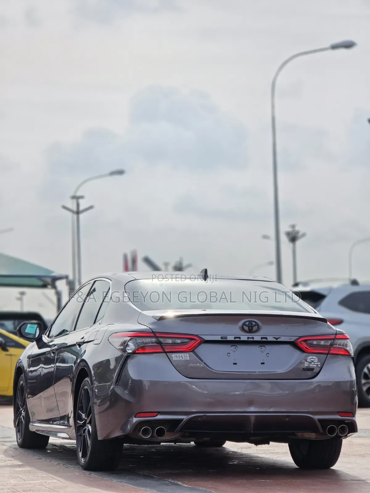 Toyota Camry 2023 Brown