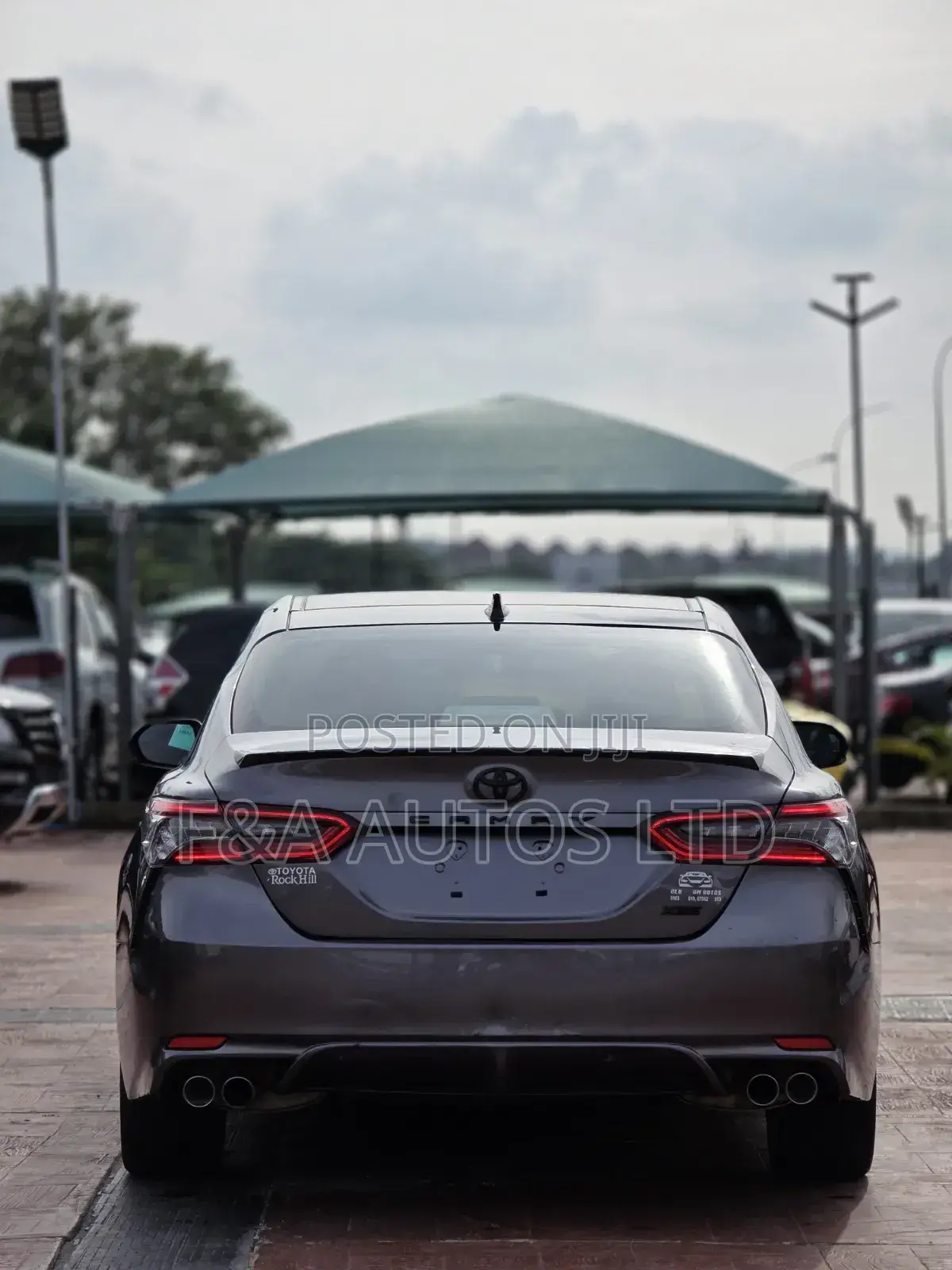 Toyota Camry 2023 Brown