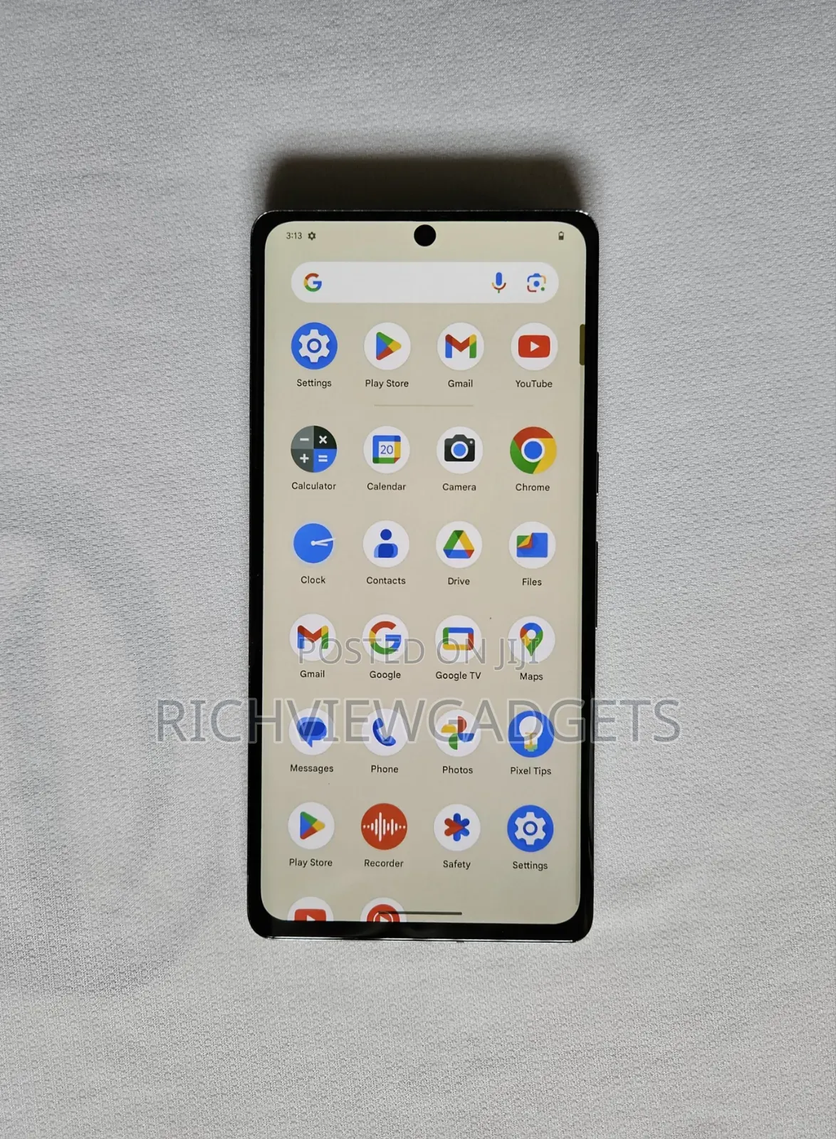 Google Pixel 7 Pro 512 GB Black
