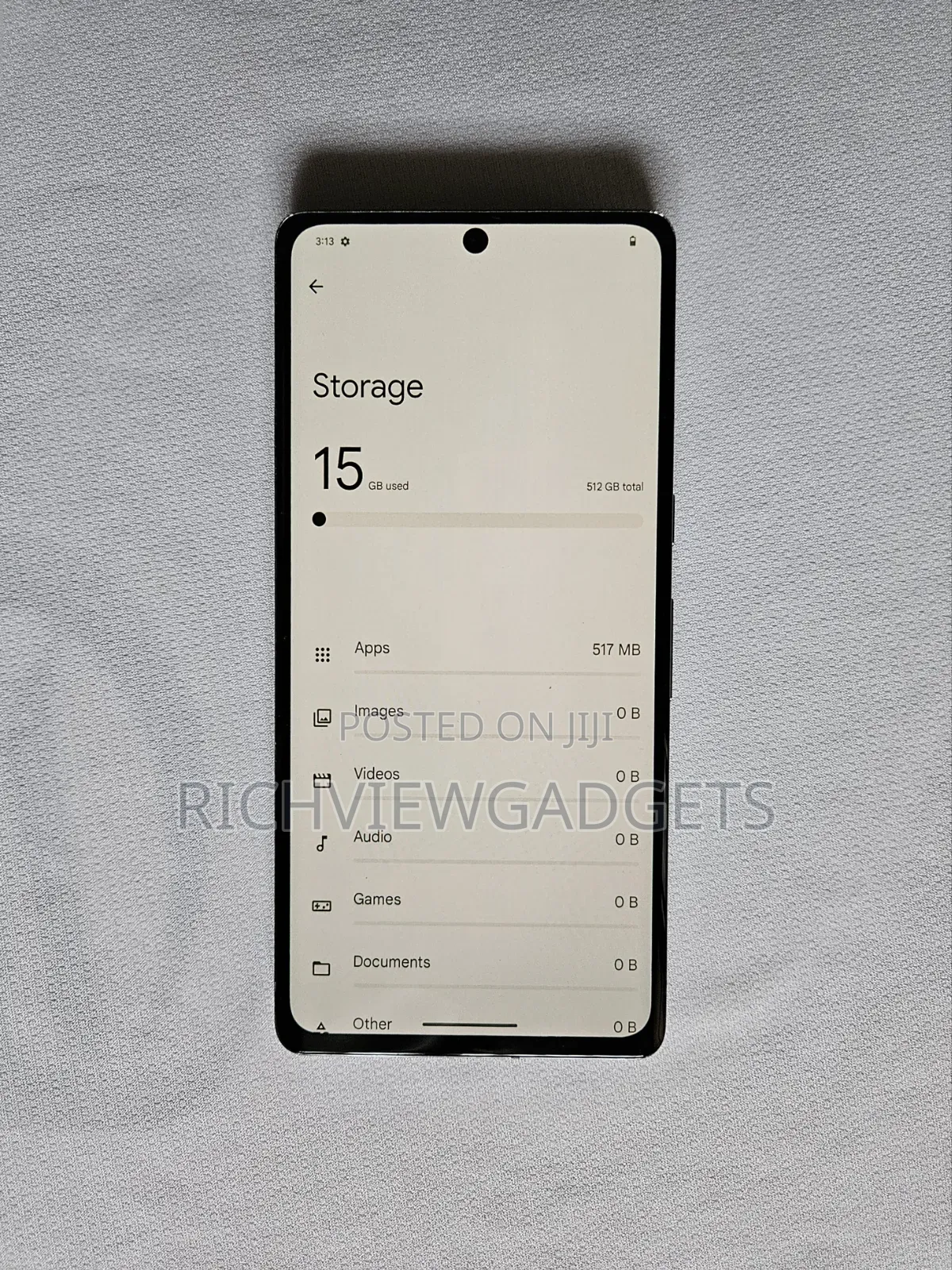 Google Pixel 7 Pro 512 GB Black