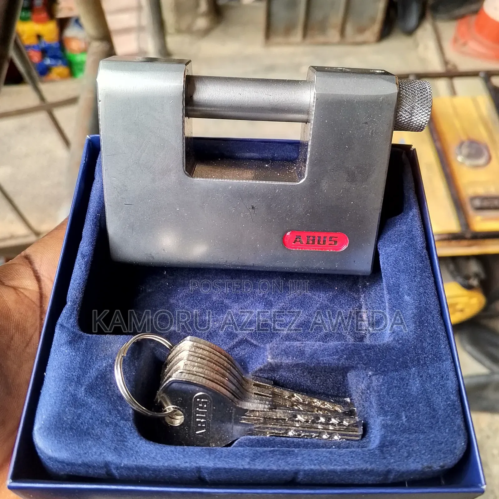 ABUS Padlock 95mm Made in Germany