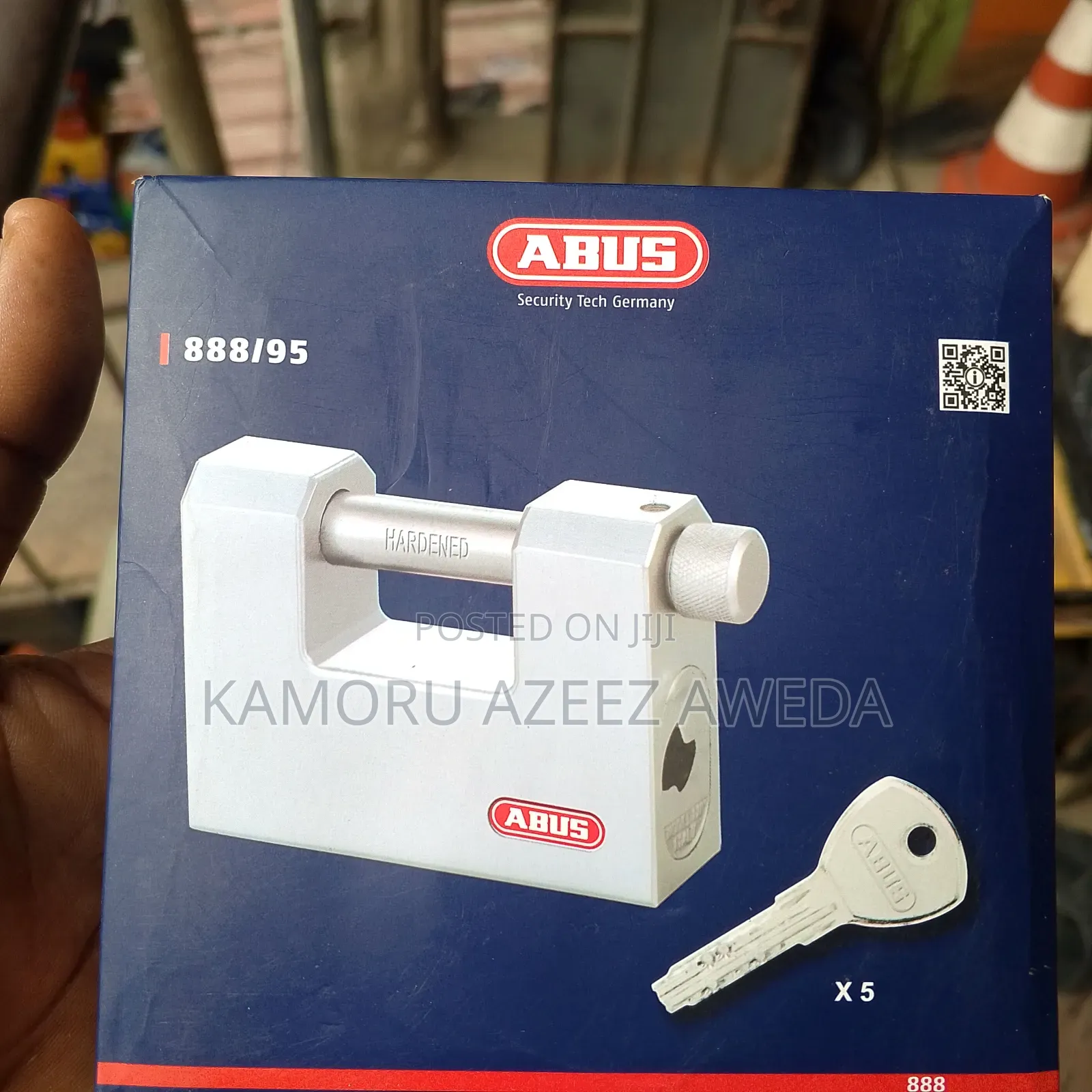 ABUS Padlock 95mm Made in Germany