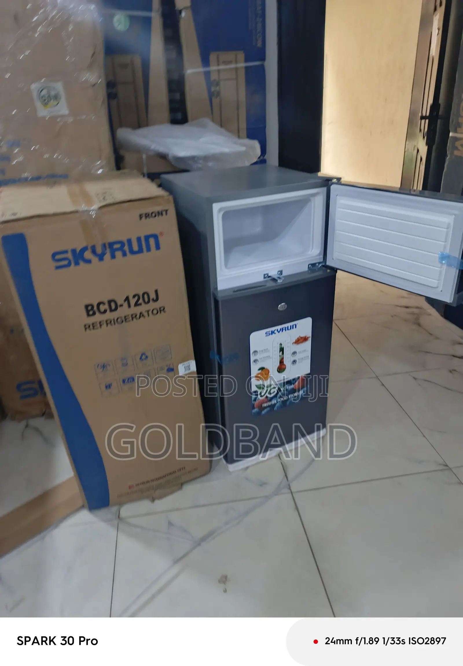 Skyrun BCD-120 120L Modern Refrigerator