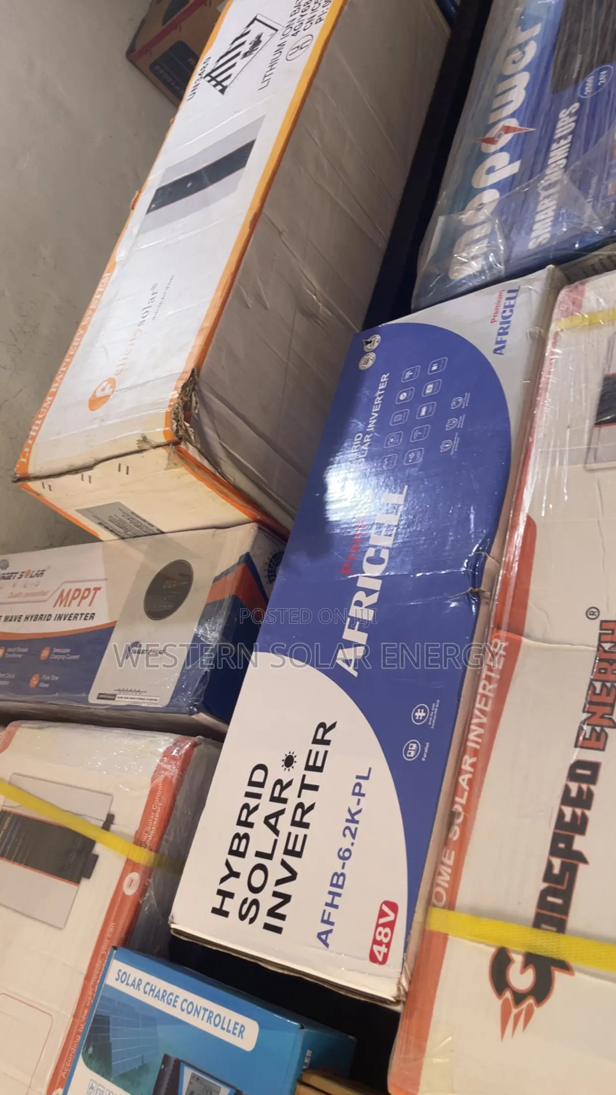 Africell 6.2kva Hybrid Inverter