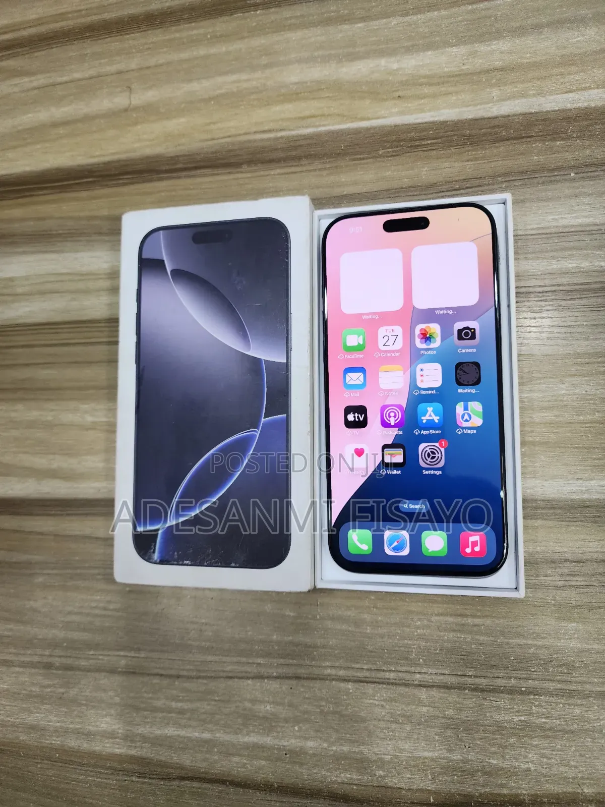 Apple iPhone 16 Pro Max 256 GB Black