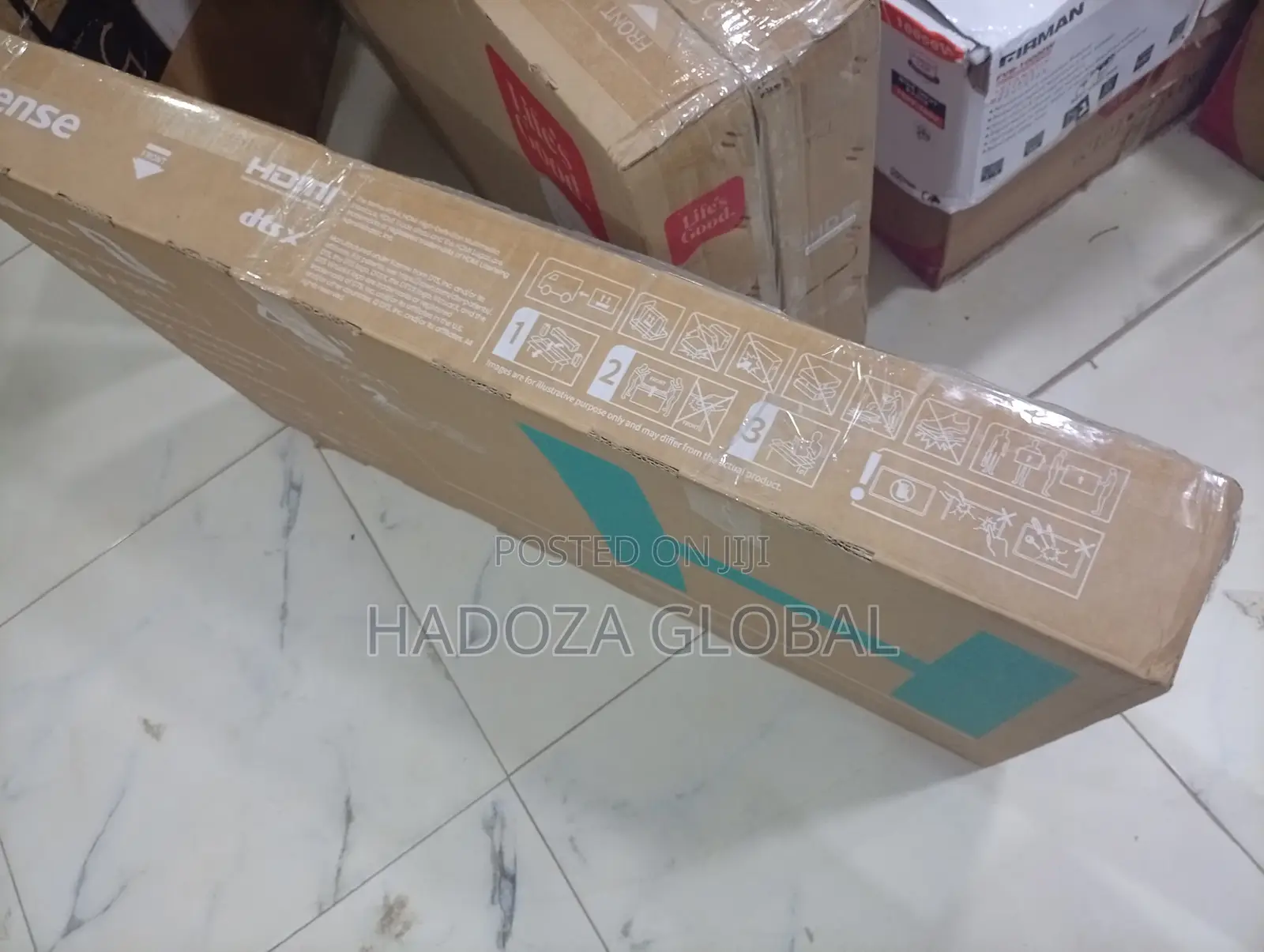 Hisense 43 Inch Digital Smart TV –Bright LED Display With Sharp Colors