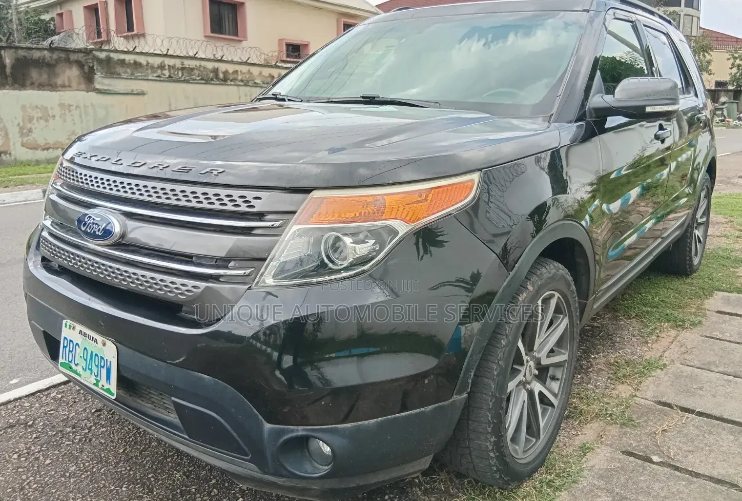 Ford Explorer Limited 4dr SUV AWD (3.5L 6cyl 6A) 2015 Black