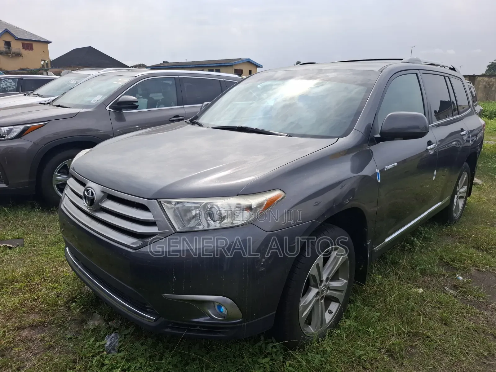 Toyota Highlander 2013 Gray