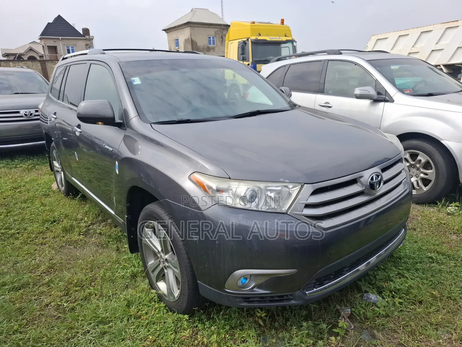 Toyota Highlander 2013 Gray