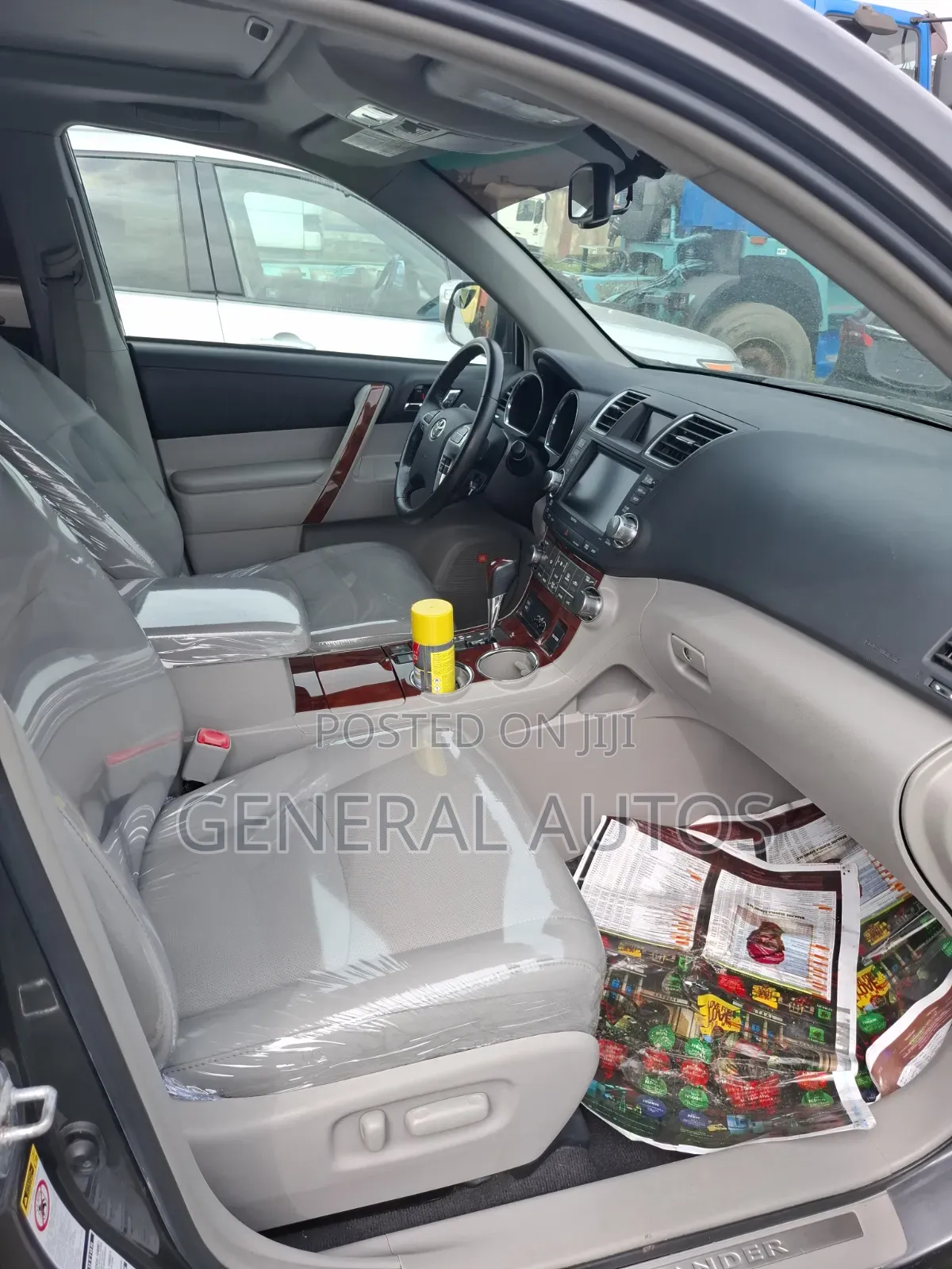 Toyota Highlander 2013 Gray