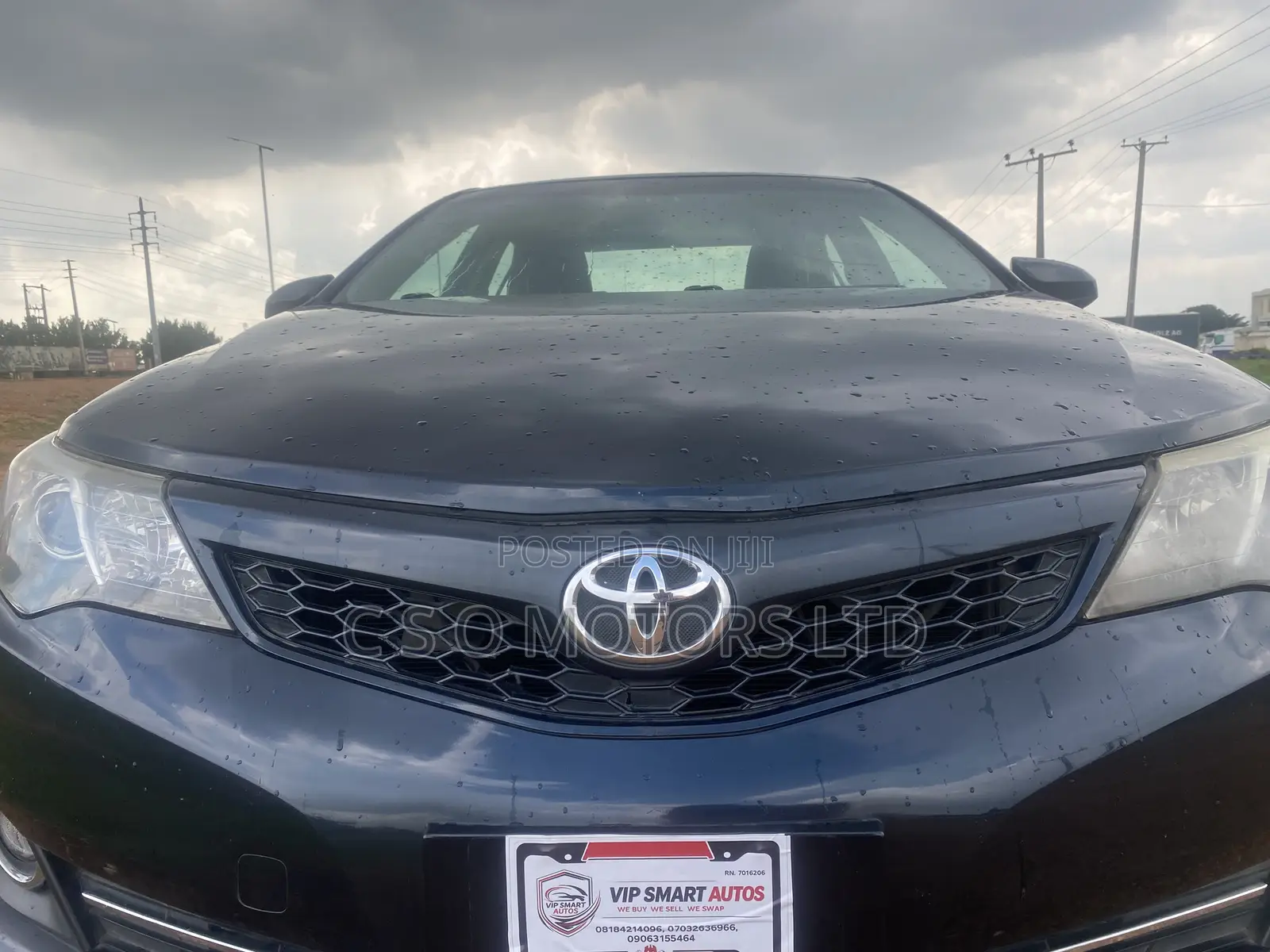 Toyota Camry SE 4dr Sedan (2.5L 4cyl 6A) 2013 Black