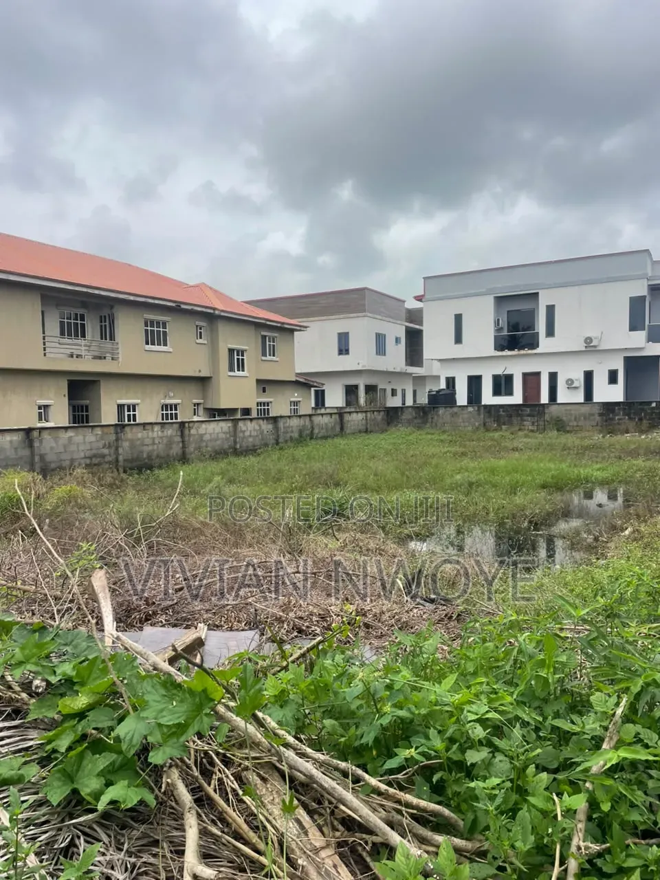 Prime 682.582sqm C of O Land for Sale in Developed Estate ,Crown Estat