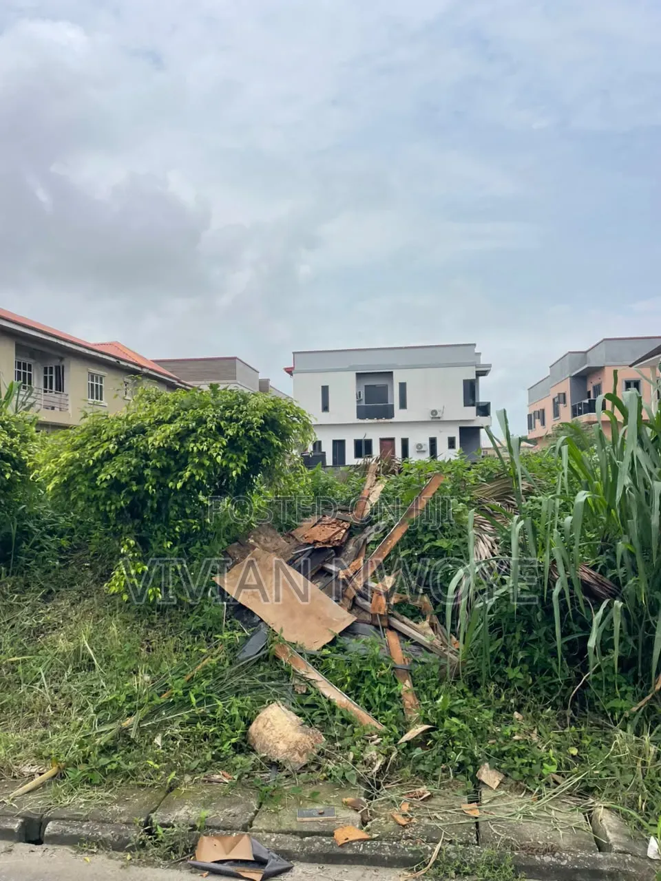 Prime 682.582sqm C of O Land for Sale in Developed Estate ,Crown Estat