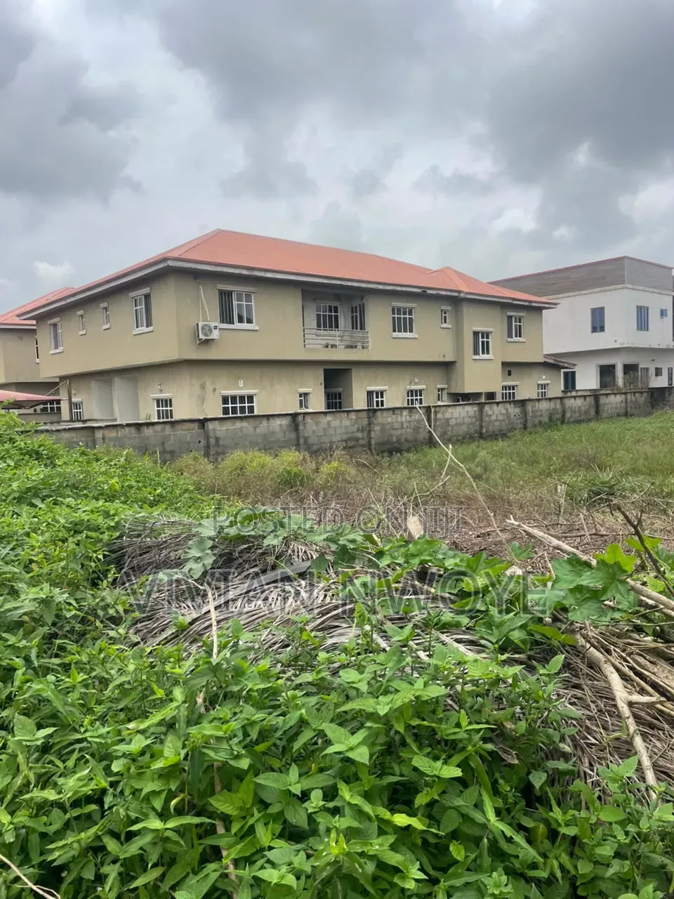 Prime 682.582sqm C of O Land for Sale in Developed Estate ,Crown Estat