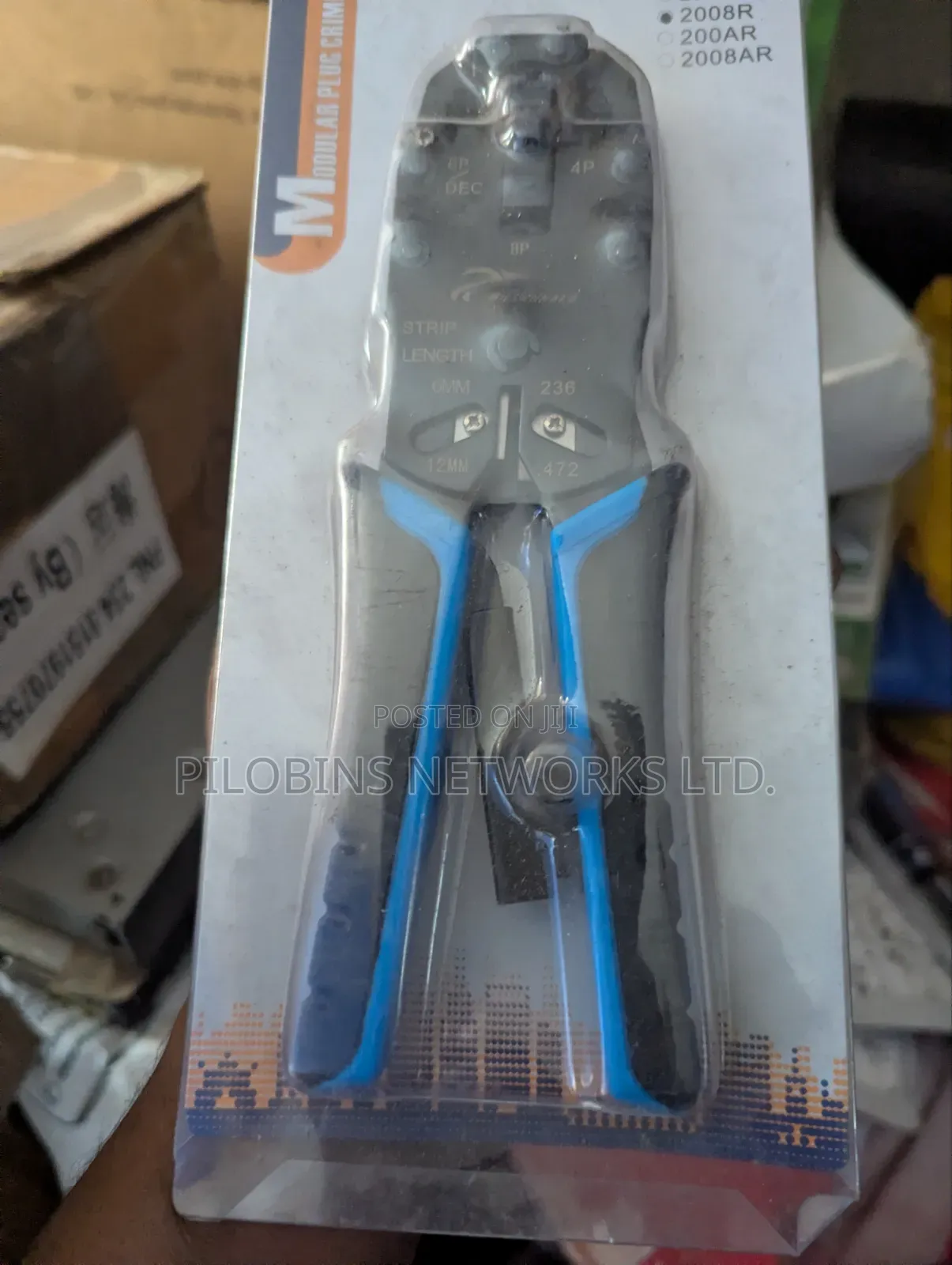 Heavy Crimping Tool