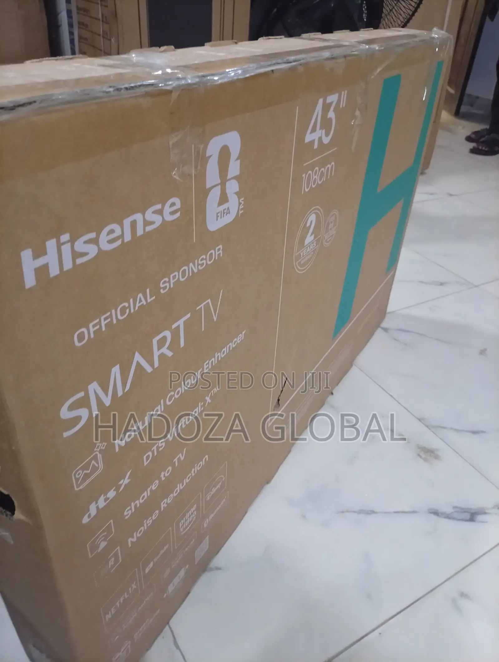Hisense 43 Inch Full HD Smart Television – Premium LED TV