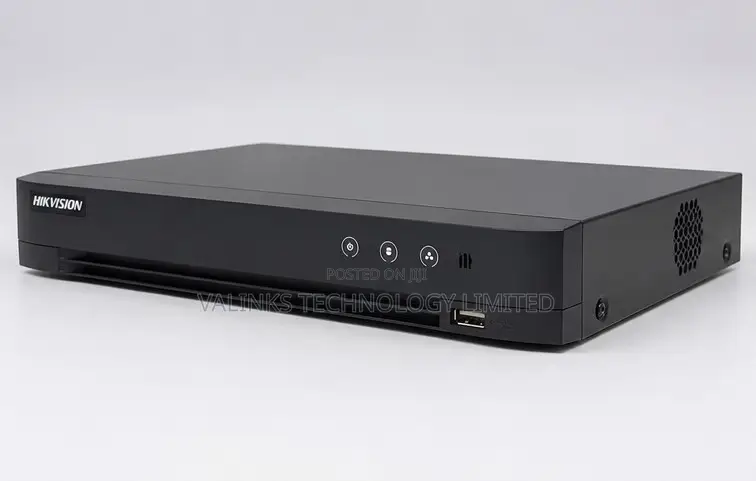 Hikvision 4-Ch 1080p 1U H.265 AcuSense DVR