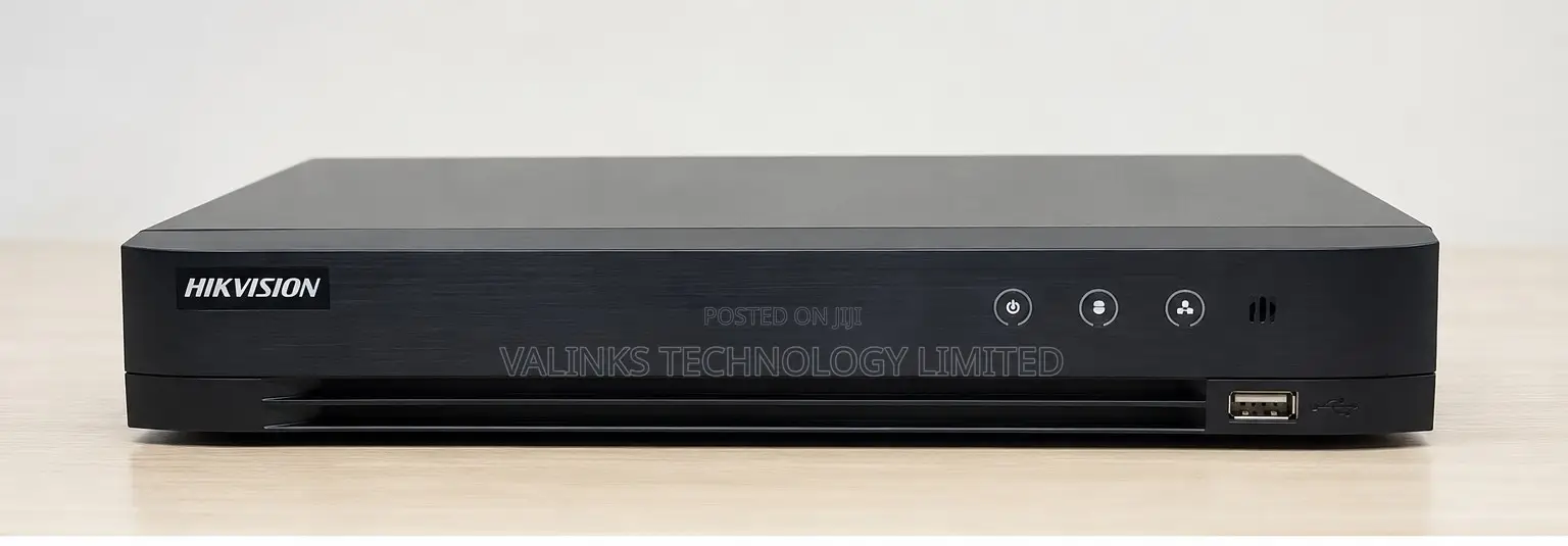 Hikvision 4-Ch 1080p 1U H.265 AcuSense DVR