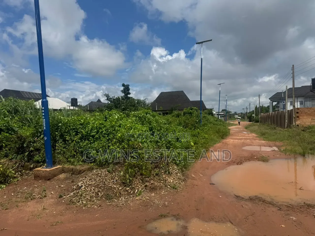 2 Plots of Land for Sale at Okhuoromi Off Airport Road