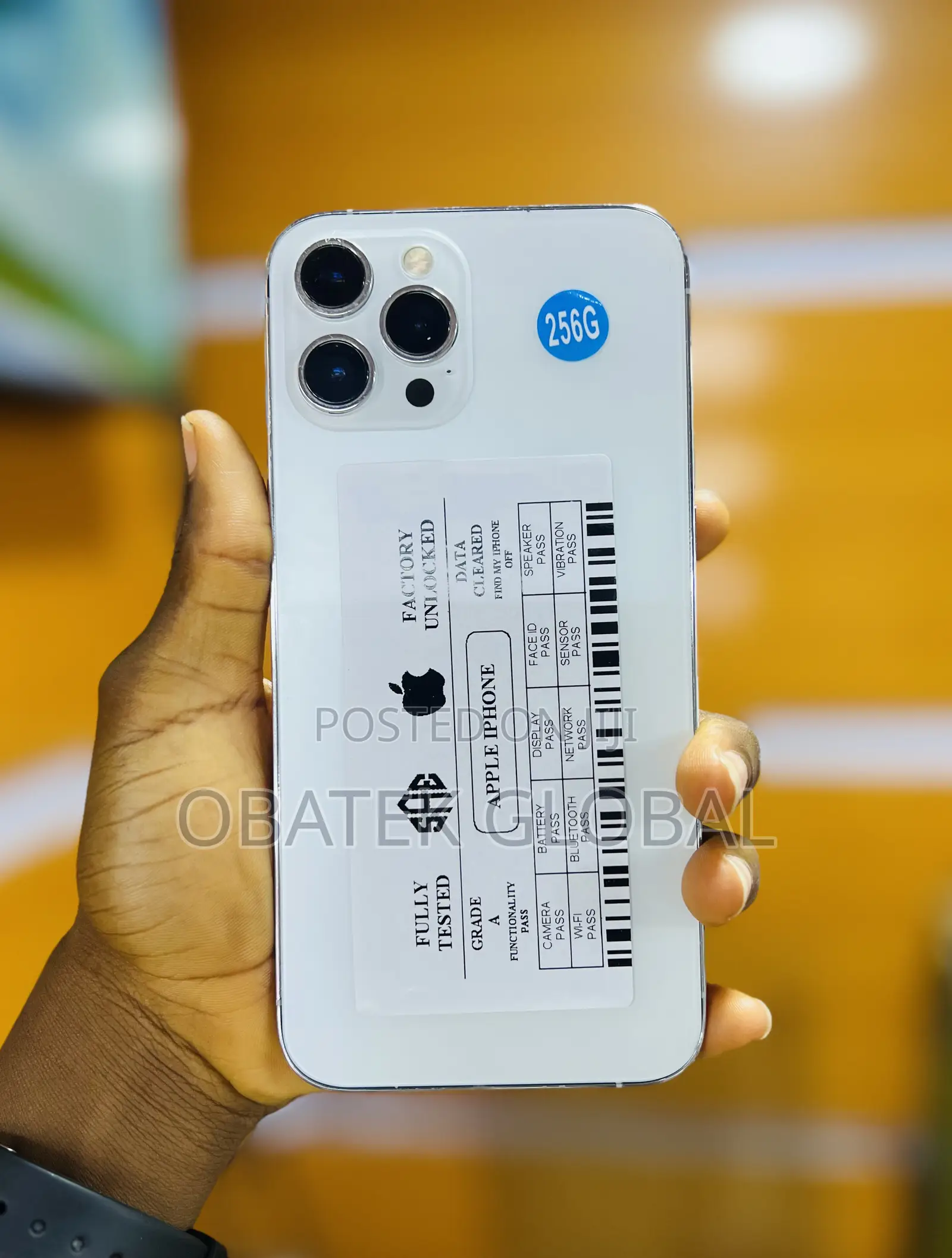 Apple iPhone 12 Pro Max 256 GB White