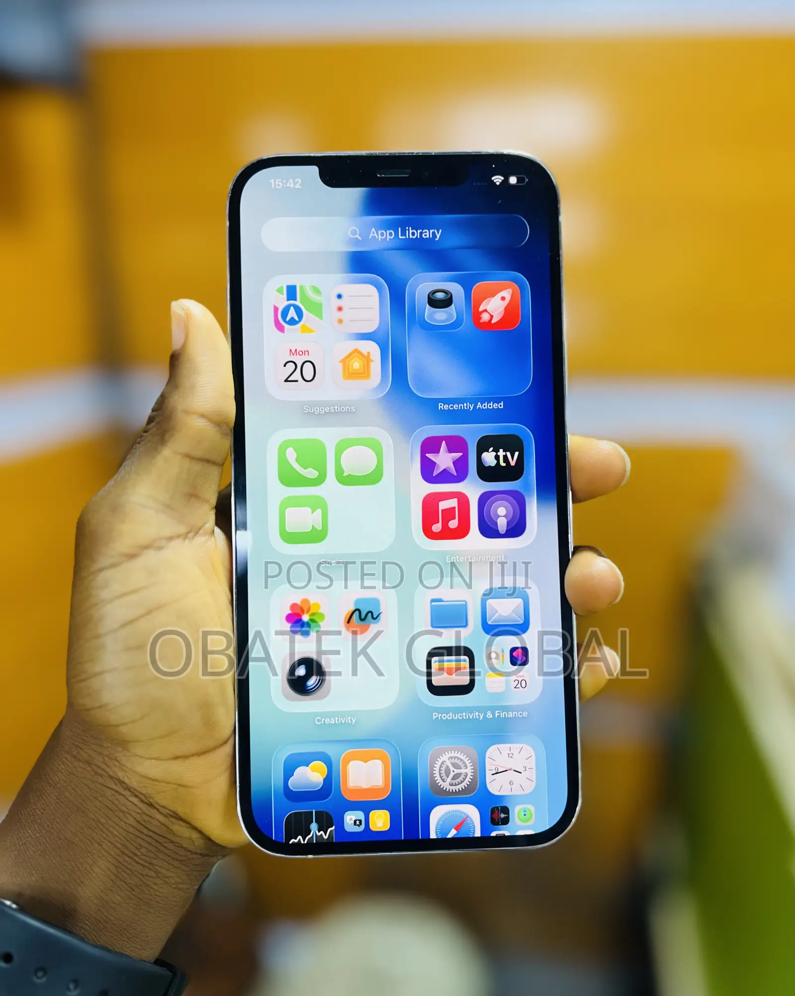Apple iPhone 12 Pro Max 256 GB White