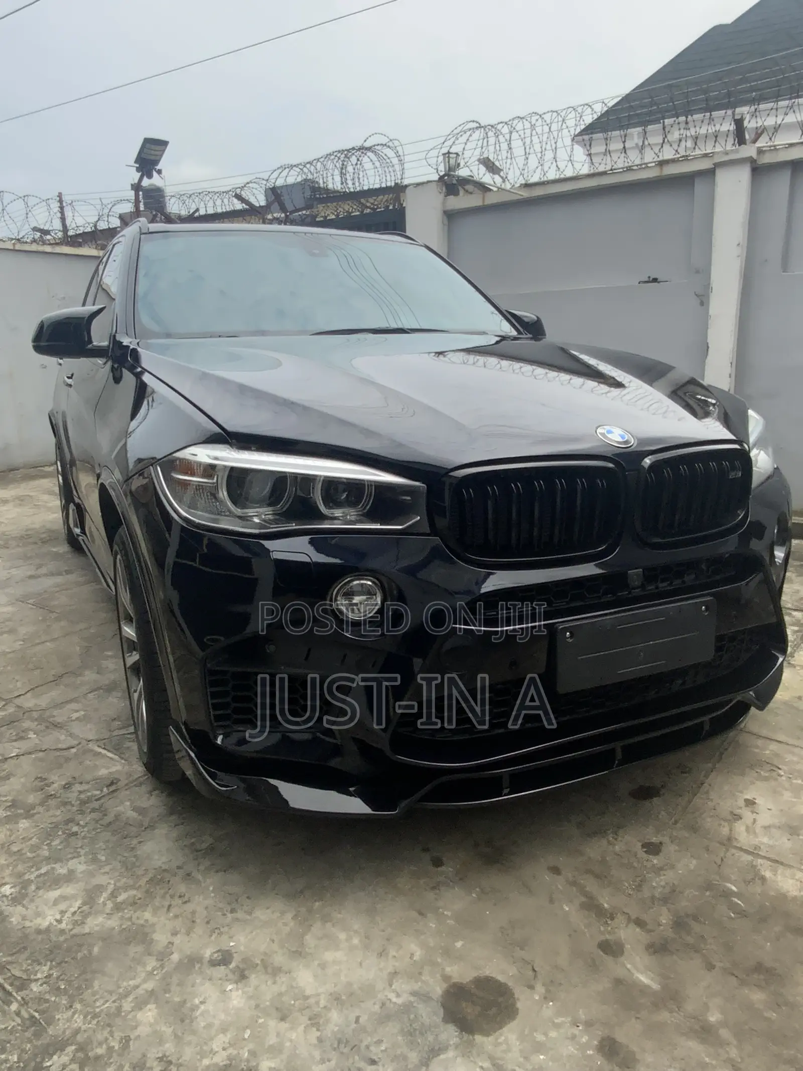 BMW X5 xDrive35i 4dr SUV AWD (3.0L 6cyl Turbo 8A) 2015 Blue