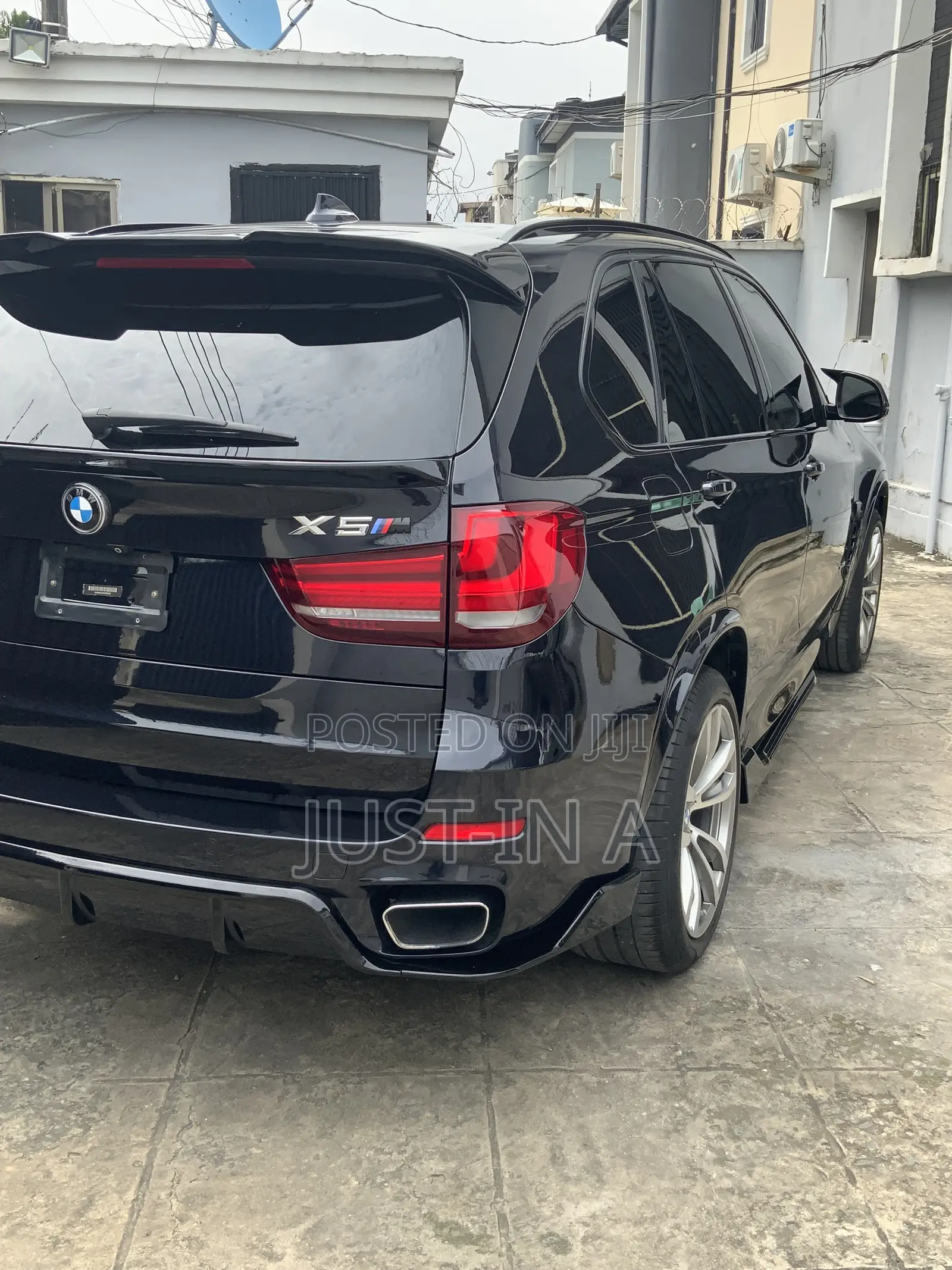 BMW X5 xDrive35i 4dr SUV AWD (3.0L 6cyl Turbo 8A) 2015 Blue