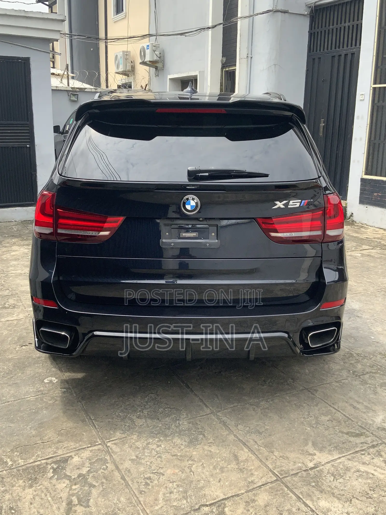 BMW X5 xDrive35i 4dr SUV AWD (3.0L 6cyl Turbo 8A) 2015 Blue